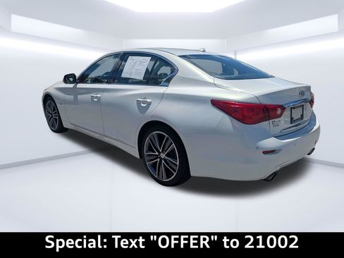 Used 2014 INFINITI Q50 Premium w/ Technology Package AWD/4WD image 6