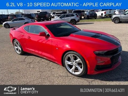 Used 2019 Chevrolet Camaro SS RWD image 1