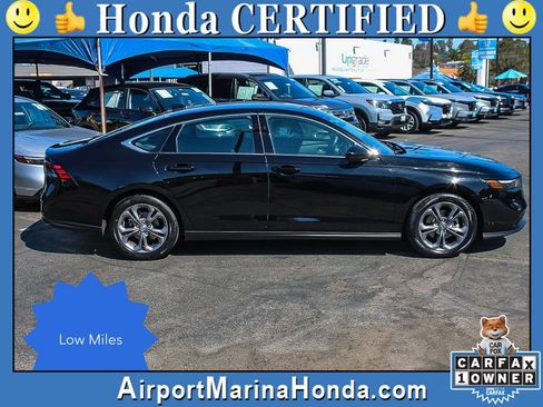 Certified 2023 Honda Accord EX image 19