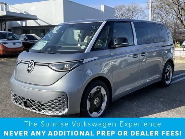 New 2025 Volkswagen ID. Buzz Pro S RWD image 9