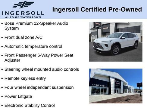 Used 2025 Buick Enclave Preferred image 5