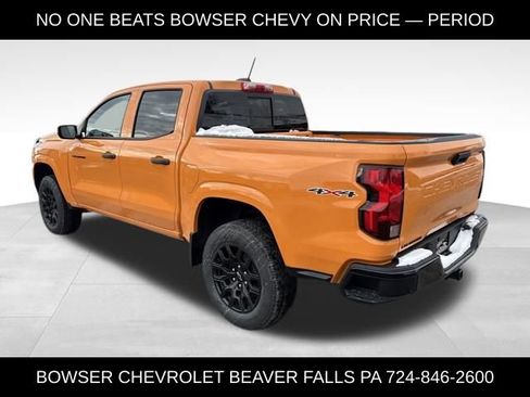 New 2026 Chevrolet Colorado W/T w/ WT Custom Package AWD/4WD image 3