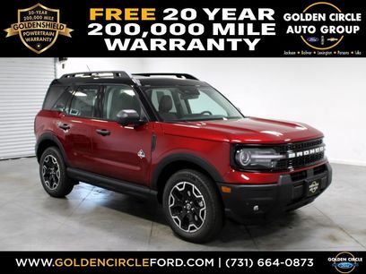 New 2026 Ford Bronco Sport Outer Banks w/ Outer Banks Tech Package+