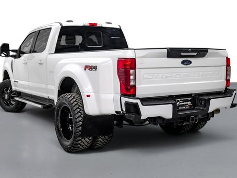 Used 2022 Ford F350 Lariat w/ Lariat Value Package AWD/4WD image 9