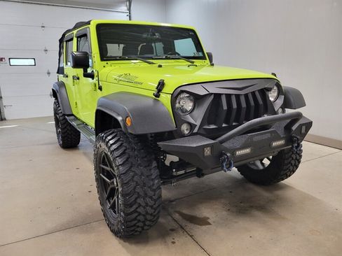 Used 2016 Jeep Wrangler Unlimited Sport w/ Quick Order Package 24S AWD/4WD image 13