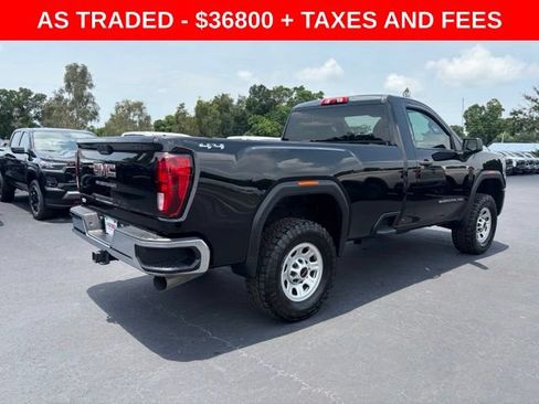 Used 2024 GMC Sierra 2500 Pro w/ Convenience Package AWD/4WD image 6