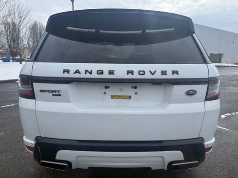 Used 2020 Land Rover Range Rover Sport HST AWD/4WD image 6
