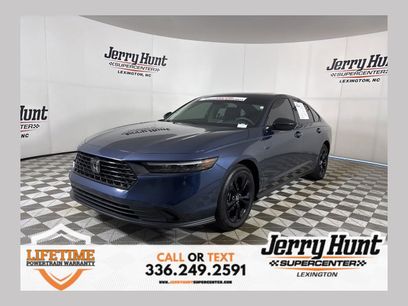 Used 2025 Honda Accord SE