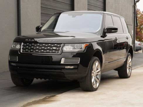 Used 2016 Land Rover Range Rover LWB SV Autobiography image 26