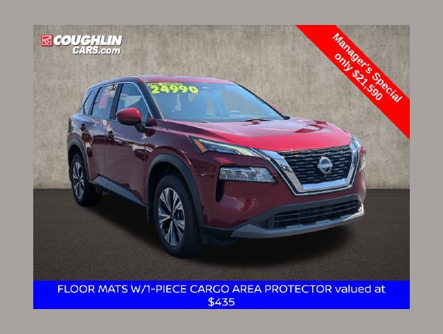 Certified 2023 Nissan Rogue SV AWD/4WD 360° Tour
