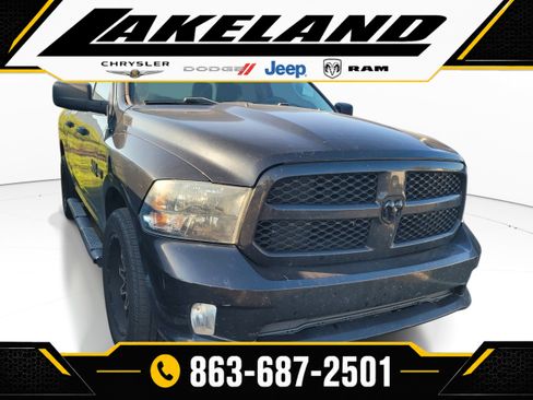 Used 2018 RAM 1500 Express w/ Black Ram 1500 Express Group RWD image 1