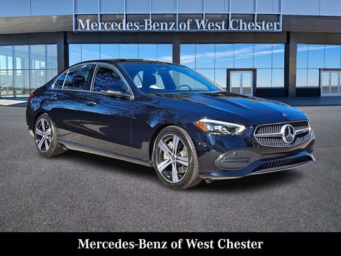 Certified 2025 Mercedes-Benz C 300 4MATIC Sedan image 1