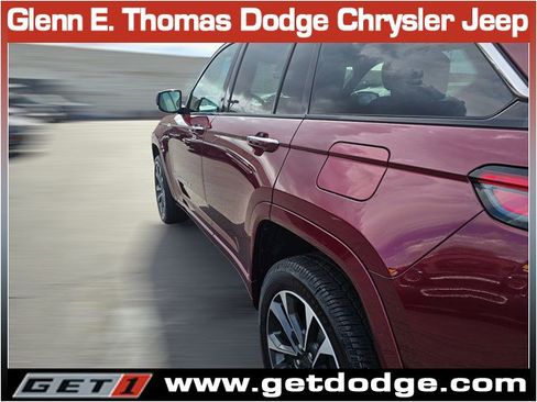 Certified 2023 Jeep Grand Cherokee Overland w/ Adv Protech Group III image 10