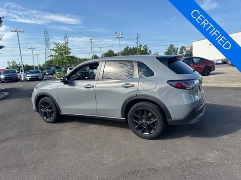 Certified 2024 Honda HR-V Sport image 12