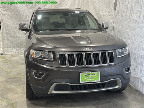 Used 2015 Jeep Grand Cherokee Limited w/ Trailer Tow Group IV AWD/4WD image 31