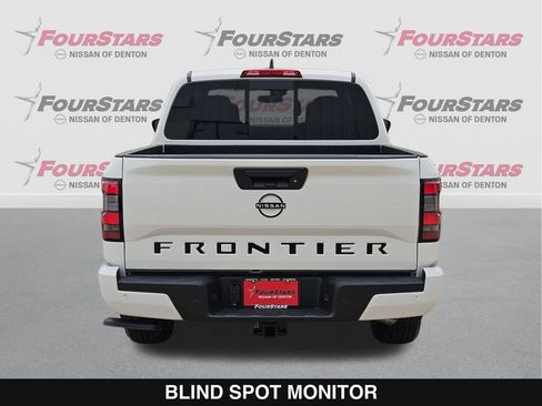 New 2026 Nissan Frontier SV RWD image 5