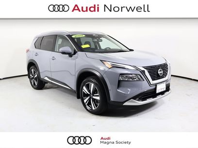 Used 2022 Nissan Rogue Platinum w/ Head-Up Display Package