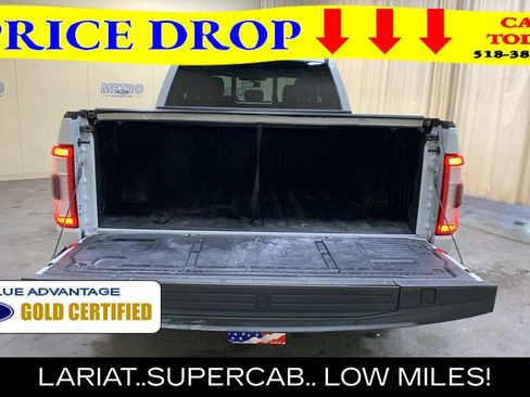 Certified 2021 Ford F150 Lariat AWD/4WD image 21