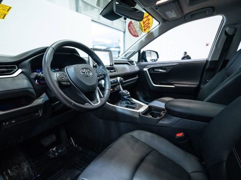 Certified 2021 Toyota RAV4 Limited FWD image 4
