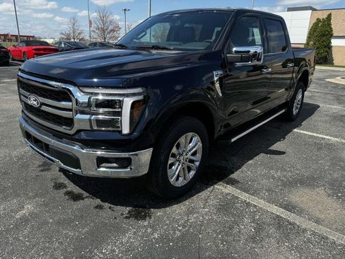 New 2025 Ford F150 Lariat w/ Equipment Group 501A Mid image 1