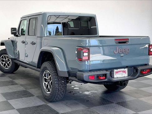 New 2026 Jeep Gladiator Rubicon w/ Steel Power Dome Hood Package AWD/4WD image 2