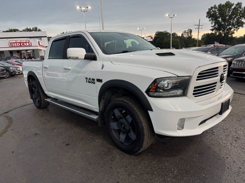 Used 2013 RAM 1500 Sport w/ Sport Premium Group AWD/4WD image 7