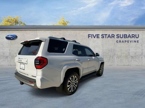 Used 2026 Toyota 4Runner Limited AWD/4WD image 8