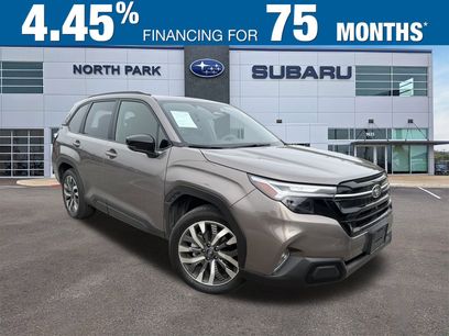 Certified 2025 Subaru Forester Touring