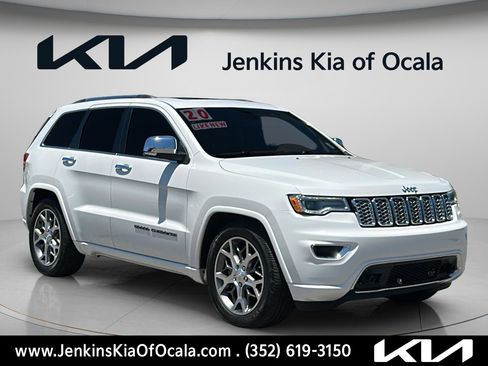 Used 2020 Jeep Grand Cherokee Overland AWD/4WD image 1