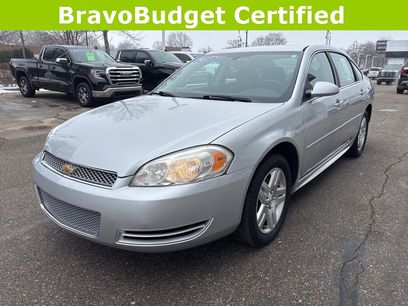 Certified 2013 Chevrolet Impala LT w/ LT Sunroof Package