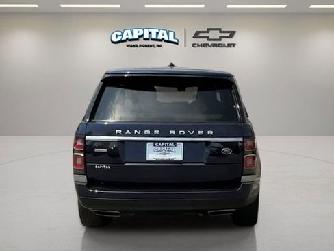 Used 2019 Land Rover Range Rover Long Wheelbase Supercharged AWD/4WD image 4