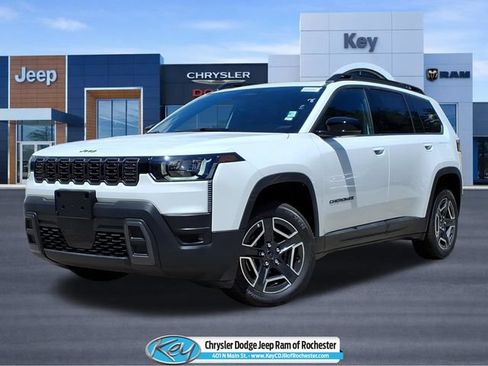 New 2026 Jeep Cherokee Limited AWD/4WD image 1