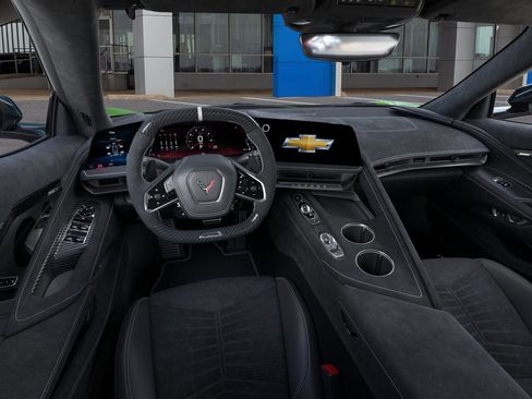 New 2026 Chevrolet Corvette Z06 w/ Stealth Interior Trim Package image 15
