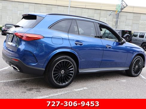 Certified 2023 Mercedes-Benz GLC 300 4MATIC w/ AMG Line image 10