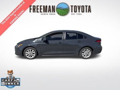 Used 2024 Toyota Corolla LE w/ LE Convenience Package