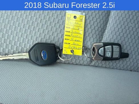 Used 2018 Subaru Forester 2.5i w/ Alloy Wheel Package AWD/4WD image 22