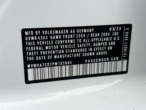 Used 2023 Volkswagen GTI Autobahn image 27