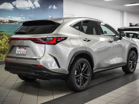 Certified 2025 Lexus NX 450h+ AWD w/ Accessory Package (Z2) image 6