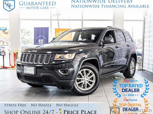 Used 2015 Jeep Grand Cherokee Laredo w/ Quick Order Package 23E AWD/4WD image 1