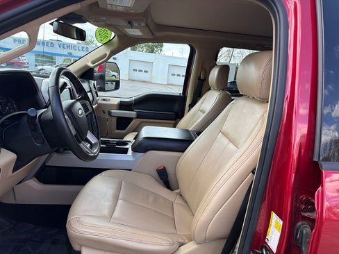 Used 2020 Ford F250 Lariat w/ Lariat Ultimate Package AWD/4WD image 13