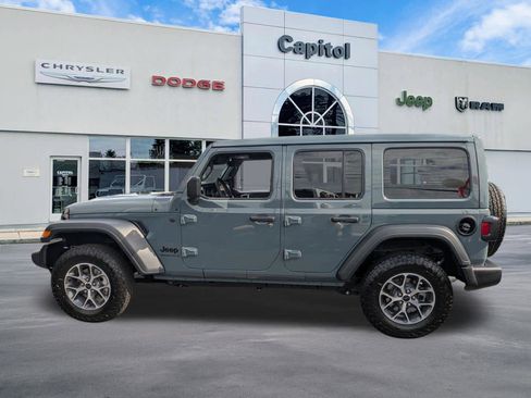 New 2025 Jeep Wrangler Sport S AWD/4WD image 6