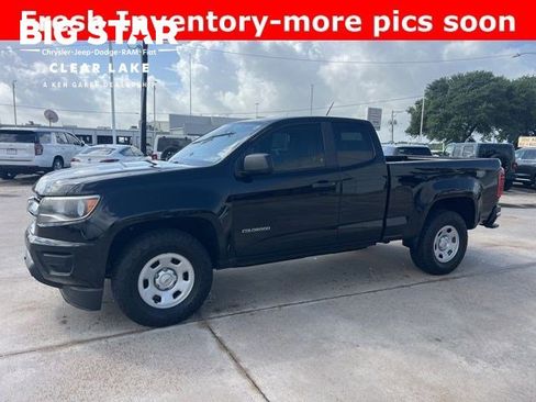 Used 2019 Chevrolet Colorado W/T w/ WT Convenience Package image 1
