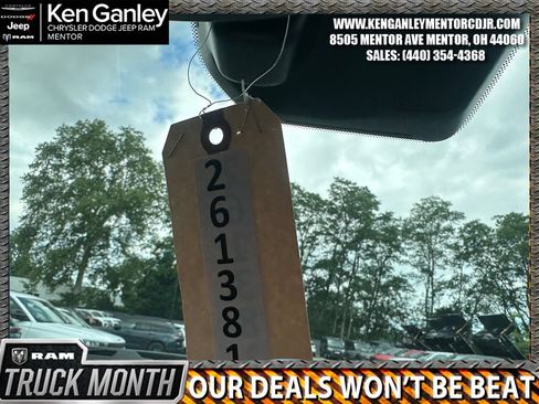 New 2026 RAM 1500 Laramie w/ Night Edition AWD/4WD image 29