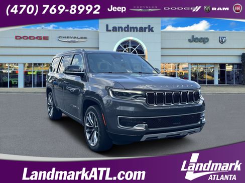 Used 2023 Jeep Wagoneer Series III w/ Premium Group I RWD image 1