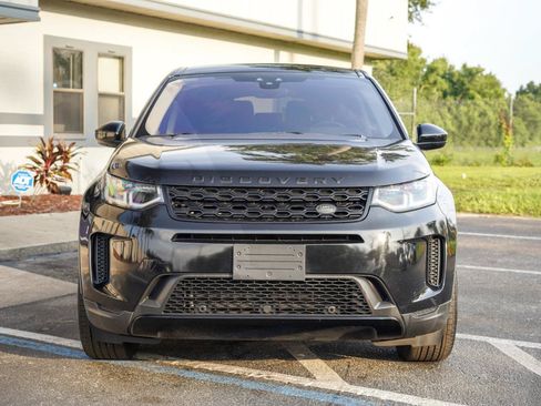 Used 2020 Land Rover Discovery Sport SE AWD/4WD image 2