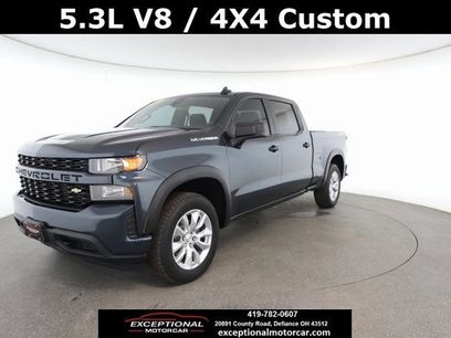 Used 2021 Chevrolet Silverado 1500 Custom w/ Safety Confidence Package