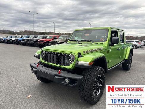 New 2026 Jeep Gladiator Rubicon AWD/4WD image 1