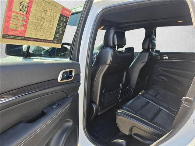 Used 2014 Jeep Grand Cherokee Overland AWD/4WD image 17