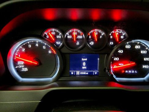 Used 2022 Chevrolet Silverado 1500 Custom w/ LPO, Dark Essentials Package image 14