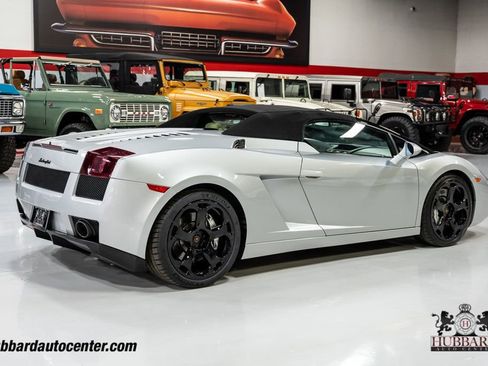 Used 2008 Lamborghini Gallardo Spyder image 32